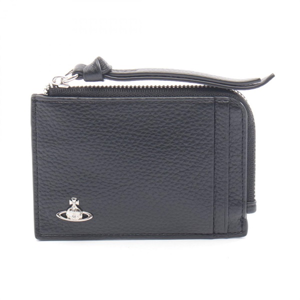 Vivienne Westwood Orb Card Case 5402000YUS000DN403 3 leather Black NEW unisex