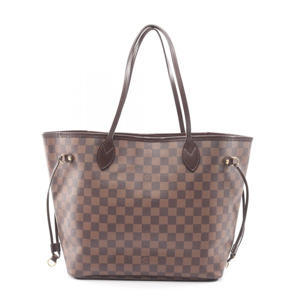 LOUIS VUITTON Neverfull MM Tote Shoulder Bag N51105 Damier Emene canvas LV