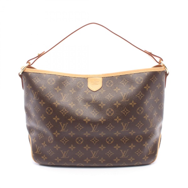 LOUIS VUITTON Delightful PM Shoulder Bag M40352 Monogram leather Brown Used LV