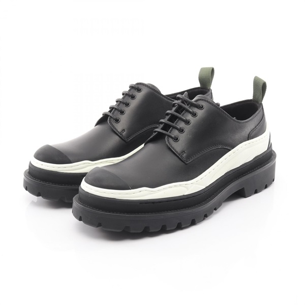 Dior × SACAI Explorer Derby Seakers leather Black White Used mens size 42
