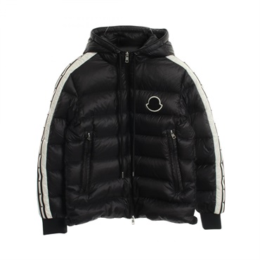 MONCLER STELLAIRE Down Jacket Coat Nylon Black Used mens size 1