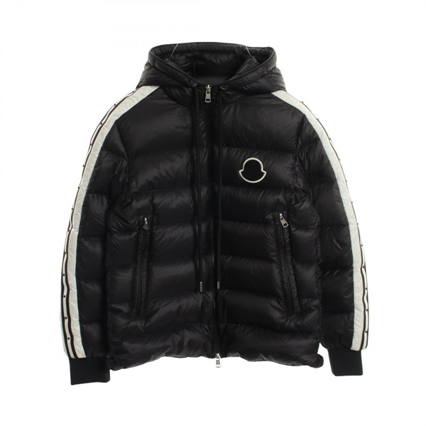 MONCLER STELLAIRE Down Jacket Coat Nylon Black Used mens size 1