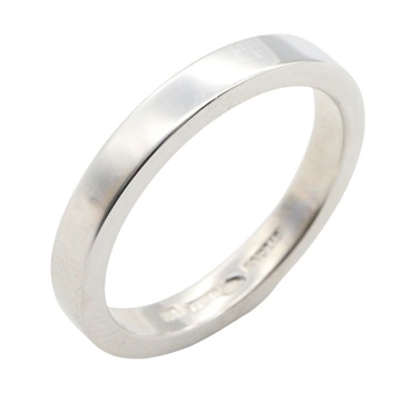 BVLGARI Marry Me Wedding Ring Pt950 Platinum Used Unisex US size 6.75 #53
