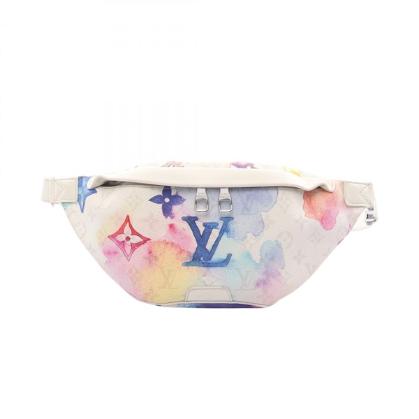 LOUIS VUITTON Discovery PM Bum Waist belt bag M45759 Monogram Watercolor leather