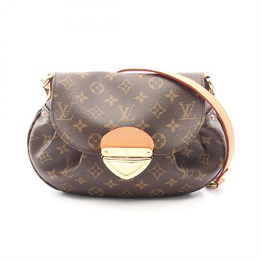 LOUIS VUITTON Sunset Shoulder crossbody Bag M13617 Monogram leather Brown Used