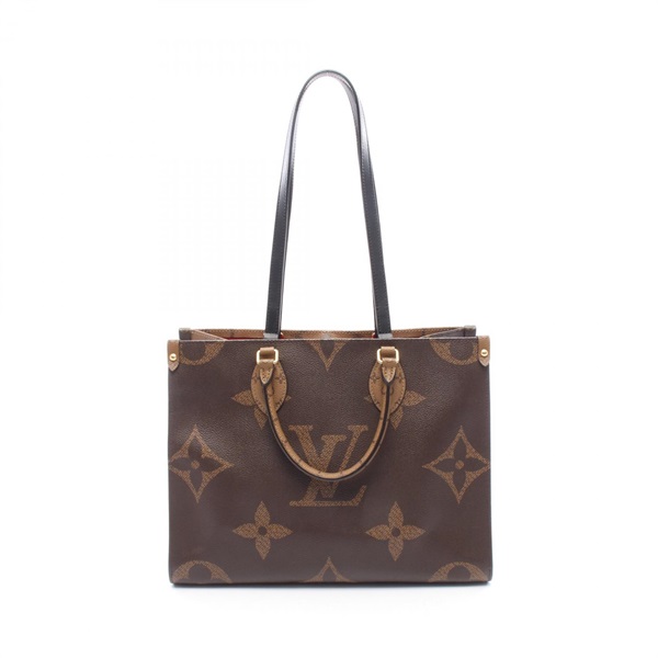 LOUIS VUITTON On the Go MM Tote shoulder Bag M45321 Monogram Giant Reverse LV