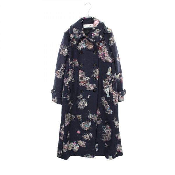 Christian Dior Double-breasted jacket balmacaаn Coat 151M53A1149 wool cashmere