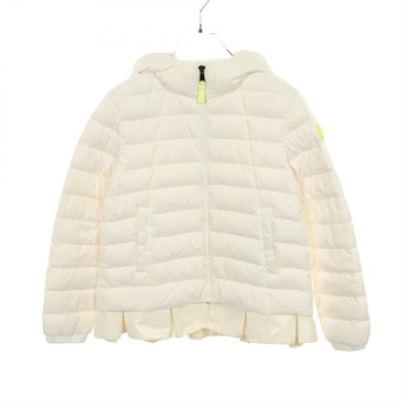 MONCLER TABETHA Kids Hooded Down jacket 1A51L10 Nylon White Used #12anni 152cm
