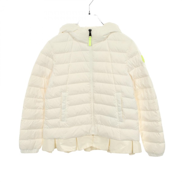 MONCLER TABETHA Kids Hooded Down jacket 1A51L10 Nylon White Used #12anni 152cm