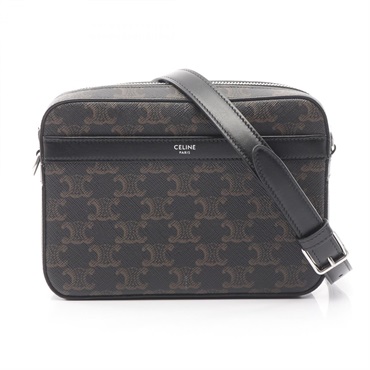 CELINE Small Messenger Triomphe Shoulder Crossbody Bag 113942EVJ38SI NEW