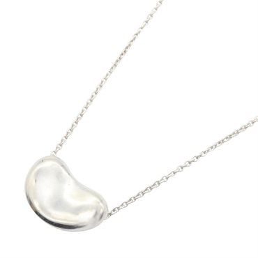 TIFFANY＆CO Bean Necklace Pendant Silver925 Used Women