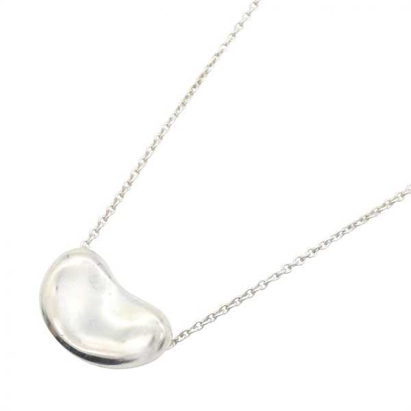 TIFFANY＆CO Bean Necklace Pendant Silver925 Used Women