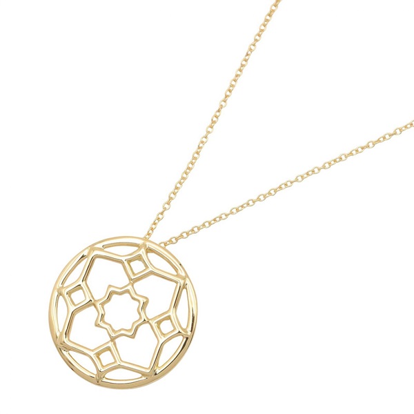 TIFFANY＆CO Marrakech Necklace 18KYG Yellow Gold Used 45.5㎝