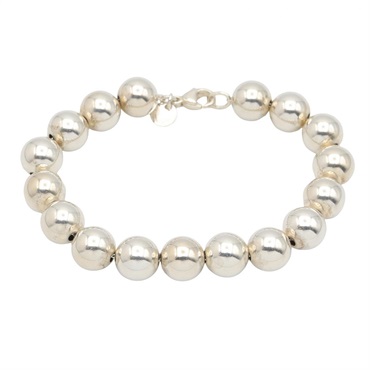 TIFFANY＆CO Hardware Ball Bracelet Silver925 Used unisex