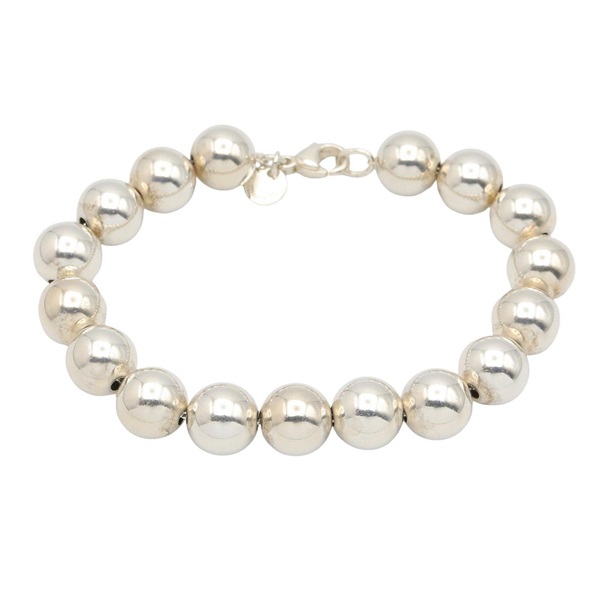 TIFFANY＆CO Hardware Ball Bracelet Silver925 Used unisex