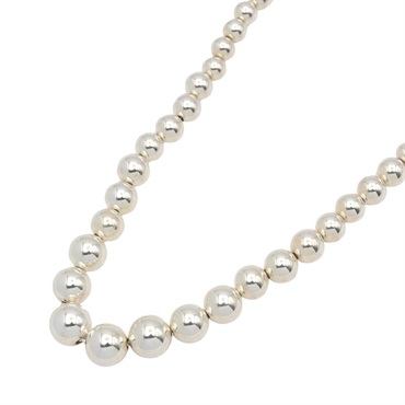 TIFFANY＆CO Hardware ball Necklace Silver925 Used Unisex