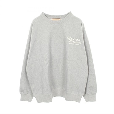 GUCCI Sweatshirts Tops cotton Gray Used mens size XL