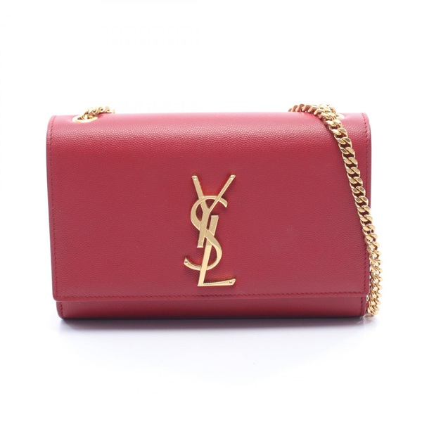 SAINT LAURENT PARIS KATE Small chain Shoulder crossbody Bag 469390BOW0J leather