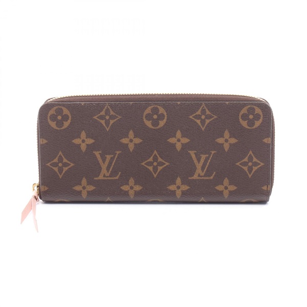 LOUIS VUITTON Portefeuille Clemence Around long wallet purse M61298 Monogram LV
