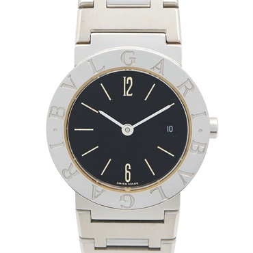 BVLGARI Bulgari Bulgari Wrist Watch BB26SSD Quartz Stainless Steel Used Women