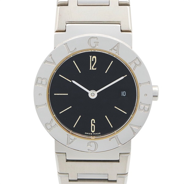 BVLGARI Bulgari Bulgari Wrist Watch BB26SSD Quartz Stainless Steel Used Women