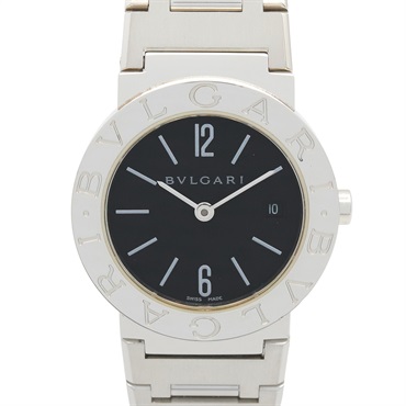 BVLGARI Bulgari Bulgari Wrist Watch BB26SS Quartz Stainless Steel Used Women