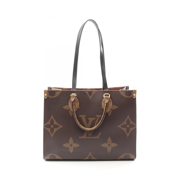 LOUIS VUITTON On The Go MM Shoulder Tote Bag M45321 Monogram Giant Reverse used