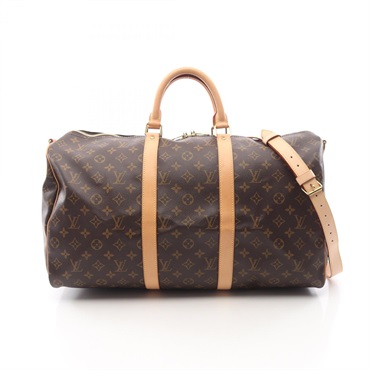 LOUIS VUITTON Keepall Bandouliere 50 hand shoulder bag M41416 Monogram leather