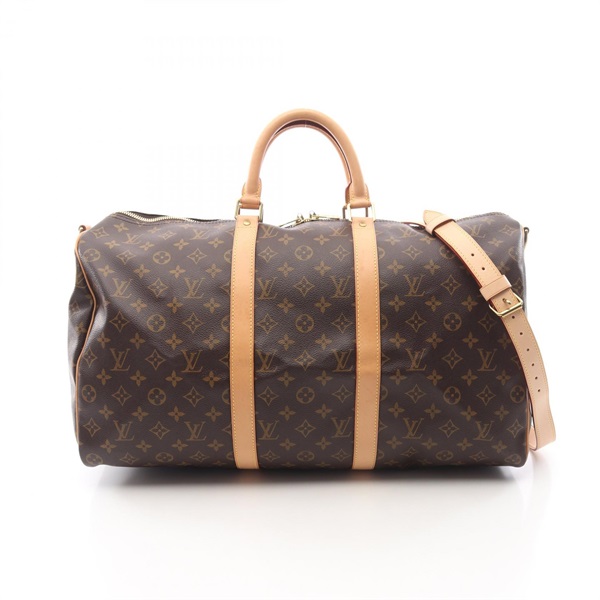 LOUIS VUITTON Keepall Bandouliere 50 hand shoulder bag M41416 Monogram leather