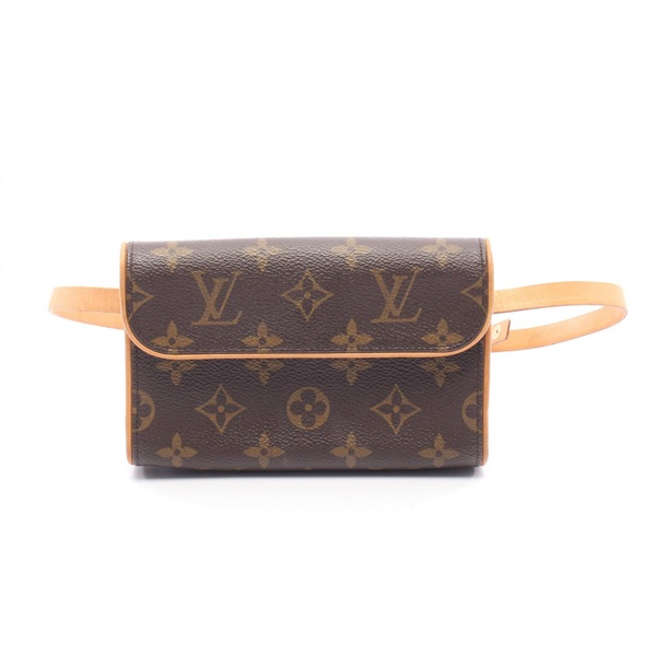 LOUIS VUITTON Pochette Florentine Waist belt bum bag M51855 Monogram leather LV