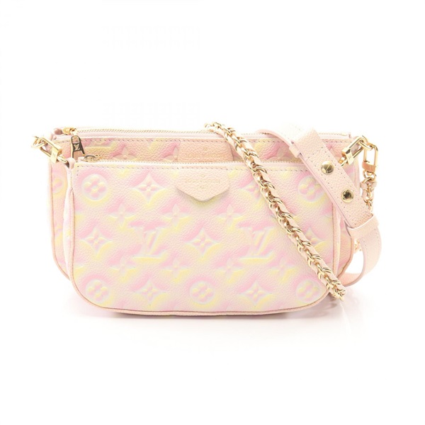 LOUIS VUITTON Multi Pochette Accessoires Shoulder Bag M46093 Monogram leather LV