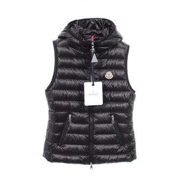 MONCLER GLYGOSSE Down vest Sleeveless Jacket 1A00098597YG9993 Nylon Black #3