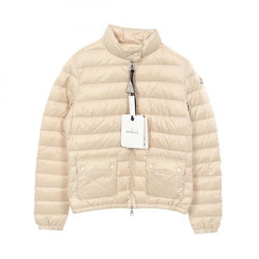 MONCLER LANS Down jacket Blouson Coat 1A10100530482012 Nylon Beige NEW Women #2