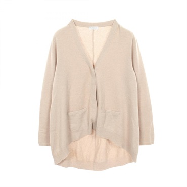 Brunello Cucinelli cardigan #M knitwear cashmere Beige Used Women