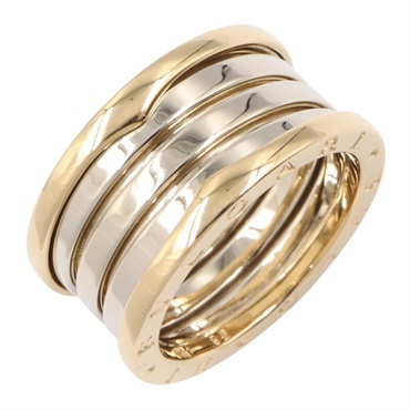 BVLGARI B-zero1 4 bands Ring 18KYG Yellow Gold Used Unisex US Size 8