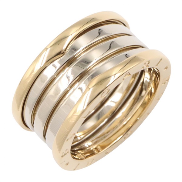 BVLGARI B-zero1 4 bands Ring 18KYG Yellow Gold Used Unisex US Size 8
