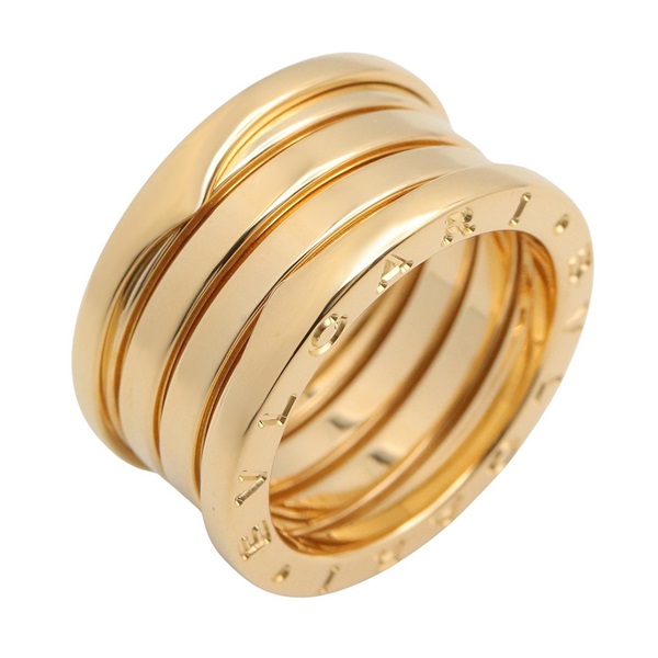 BVLGARI B.zero1 4 Bands Ring 18KYG Yellow Gold Used Women US size #5.5 #52