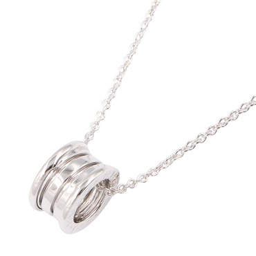 BVLGARI b-zero1 Necklace Pendant 18KWG White Gold Used women