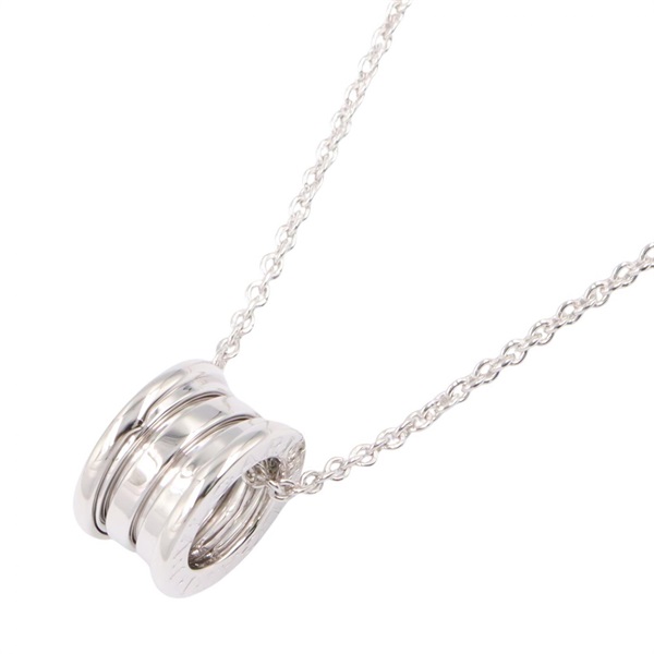 BVLGARI b-zero1 Necklace Pendant 18KWG White Gold Used women