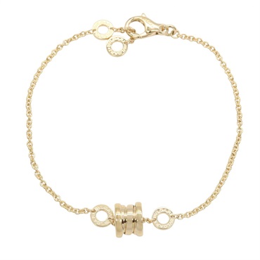 BVLGARI B-zero1 Element Bracelet 340666 18KYG Yellow Gold Used Women