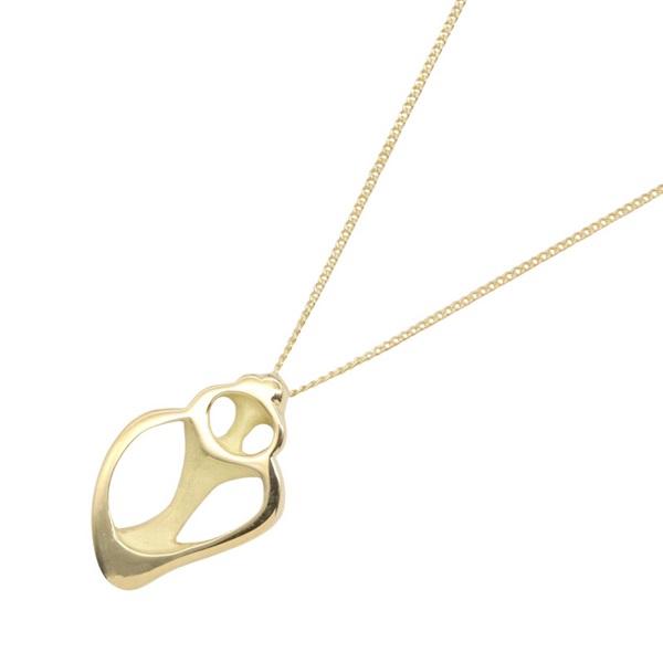 TIFFANY＆CO Angela Cummings Necklace Pendant 18KYG Yellow Gold Used Women