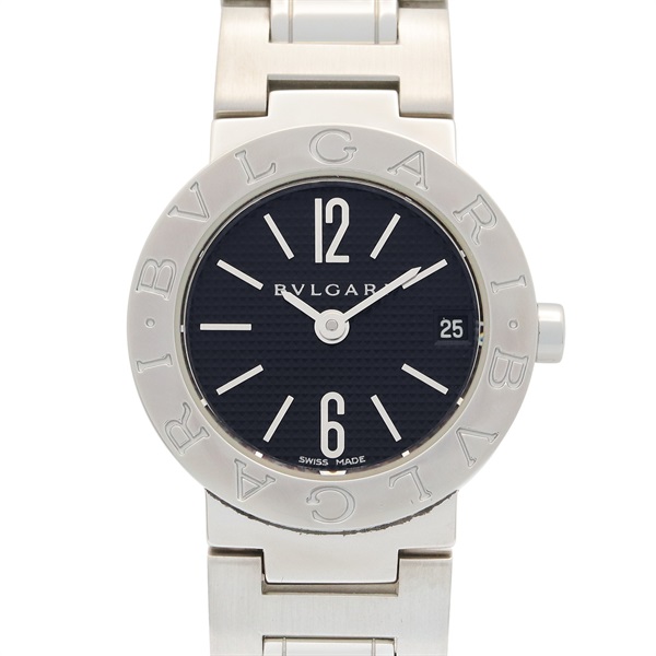 BVLGARI Bvlgari Bvlgari Wrist Watch BB23SS Quartz Stainless Steel Used Women