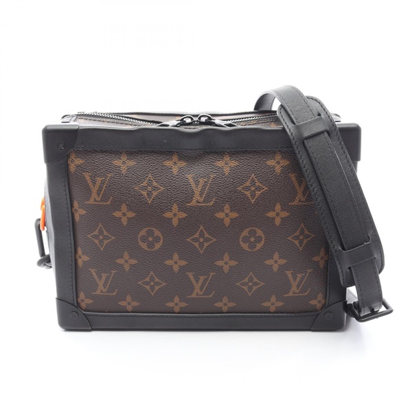 LOUIS VUITTON Soft Trunk Shoulder crossbody Bag M44427 Monogram Solar leather LV