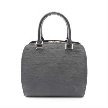 LOUIS VUITTON Pont neuf Handbag M52052 Epi leather Noir Used Women