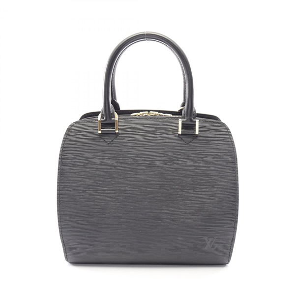 LOUIS VUITTON Pont neuf Handbag M52052 Epi leather Noir Used Women
