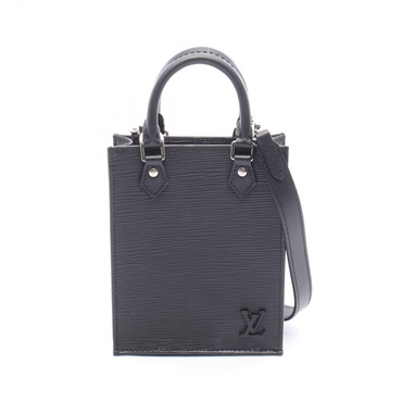 LOUIS VUITTON Petit Sac Plat Shoulder Crossbody Handbag M69441 Epi leather Used