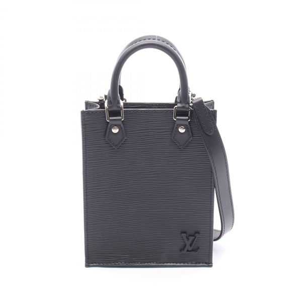 LOUIS VUITTON Petit Sac Plat Shoulder Crossbody Handbag M69441 Epi leather Used