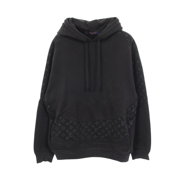 LOUIS VUITTON Circle Cut Sweatshirt Monogram Hoodie #L RM211Q RLE HKY43W cotton