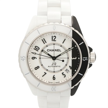 CHANEL J12 Paradox Calibre 12.1 Wrist Watch H6515 Auto winding ceramic Used mens
