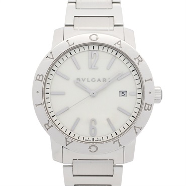 BVLGARI Bulgari Bulgari Wrist Watch BB41S Automatic Stainless Steel Used mens